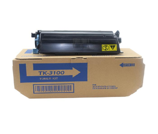 КАСЕТА ЗА KYOCERA MITA FS 2100/4100/4200/4300/ECOSYS M3040dn/3540 - Black - TK3100 (TK-3100) - P№ KT-TK3100 - NEOMAX 