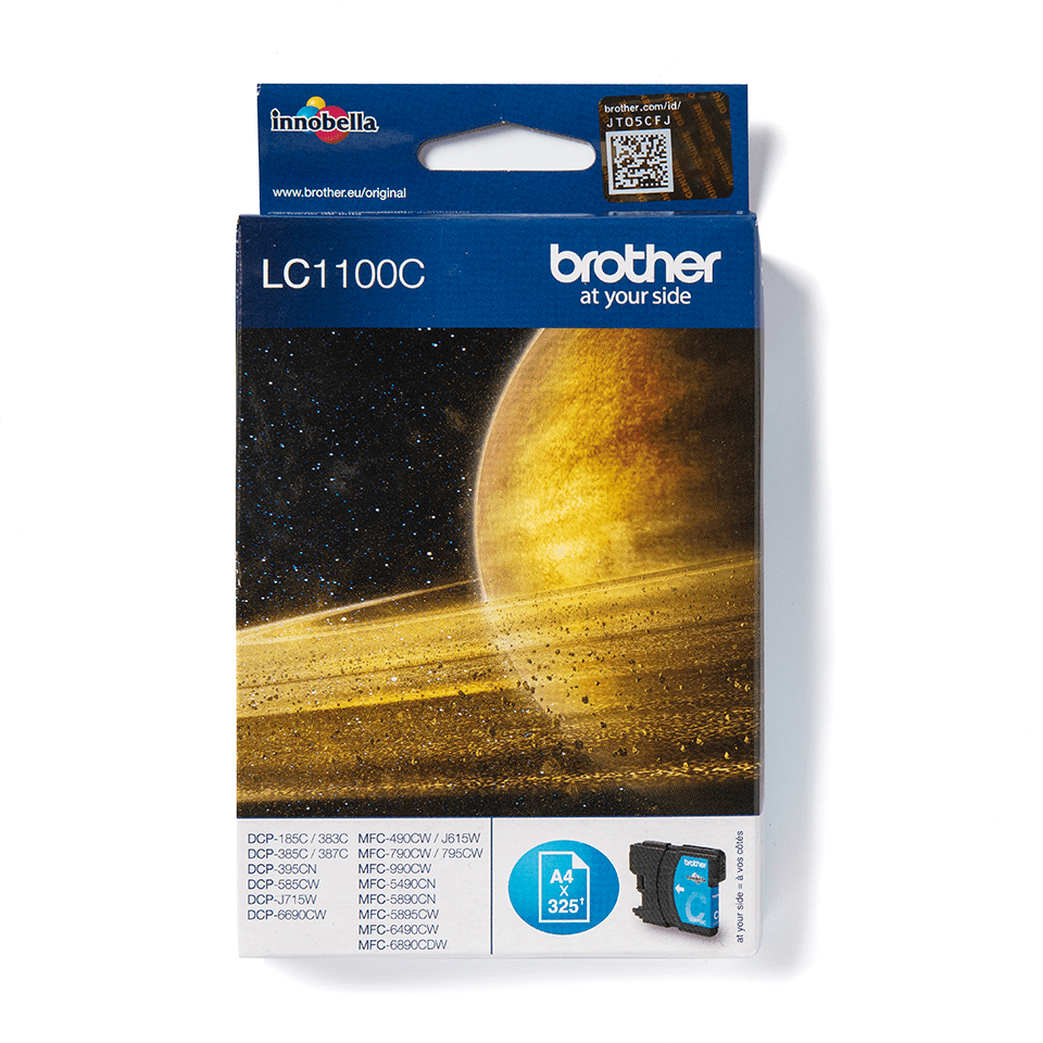 ГЛАВА ЗА BROTHER MFC 6490CW/DCP 6690CW - Cyan - PN LC1100C (LC-1100C)