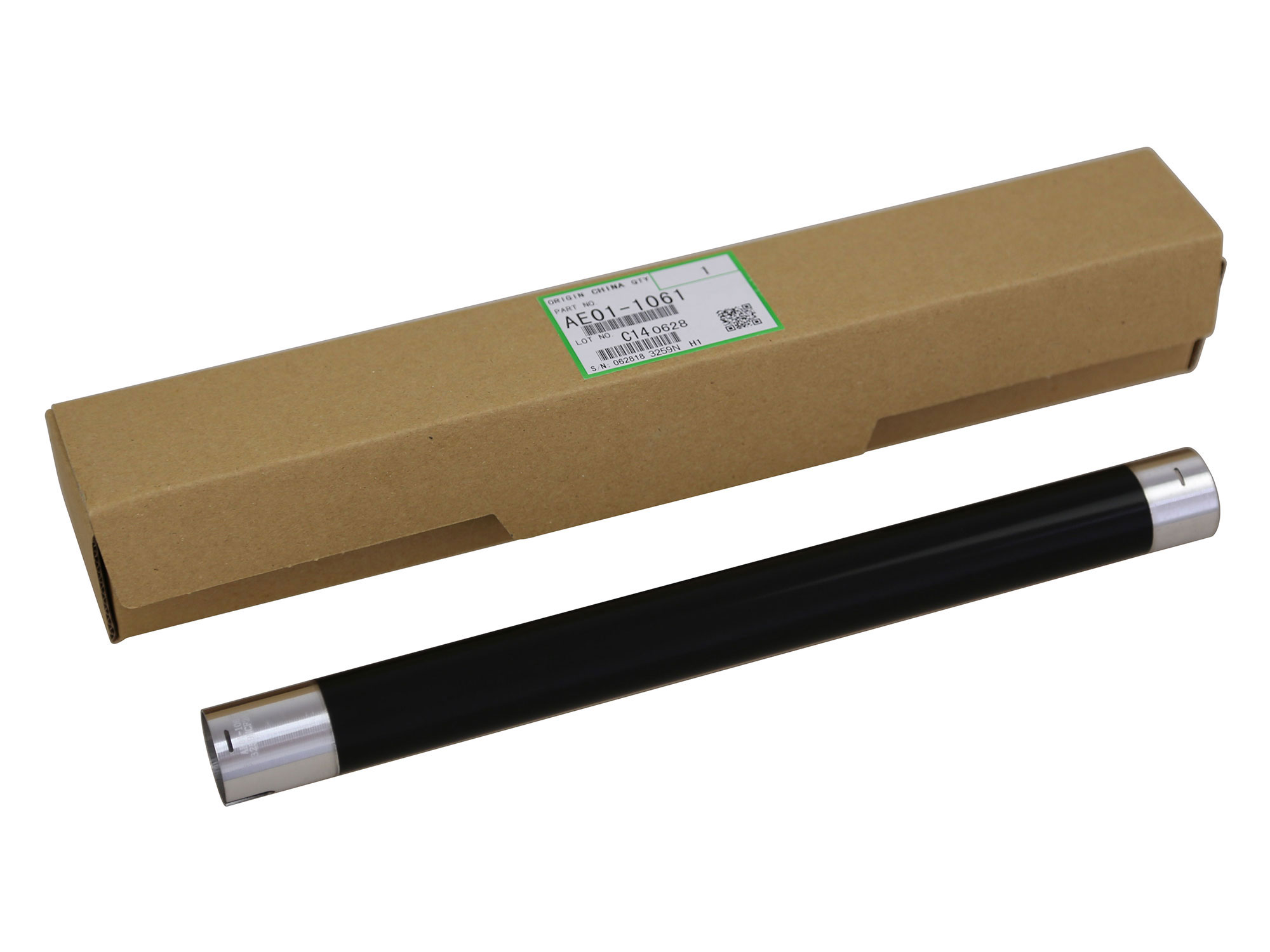 ТЕФЛОНОВА РОЛКА (UPPER FUSER ROLLER - LONG LIFE) ЗА RICOH AFICIO 1013/1515/MP 161 - AE01-1061 (AE011061) / AE01-1086 (AE011086) - PN CET3259N 