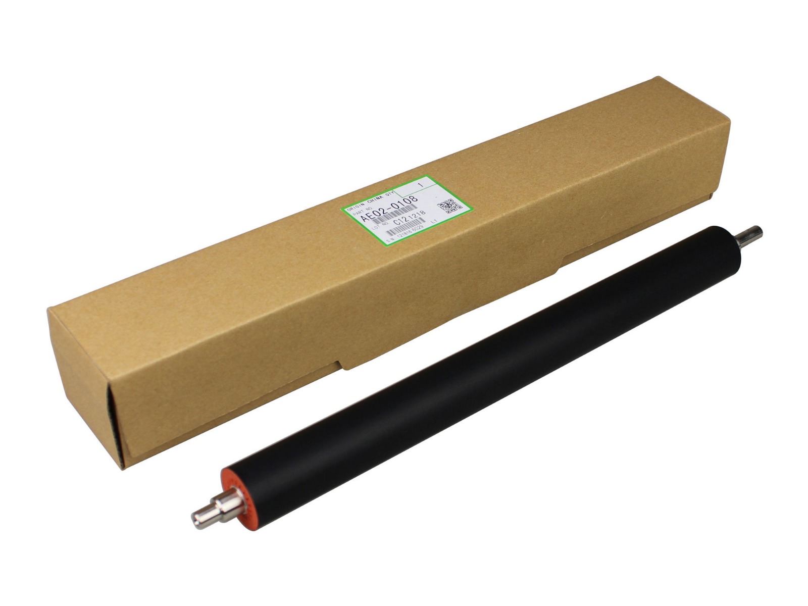 ДОЛНА РОЛКА (LOWER SLEEVED ROLLER) ЗА RICOH AFICIO 1035/1045 - AE02-0108 (AE020108) - PN CET3090 / CET6029
