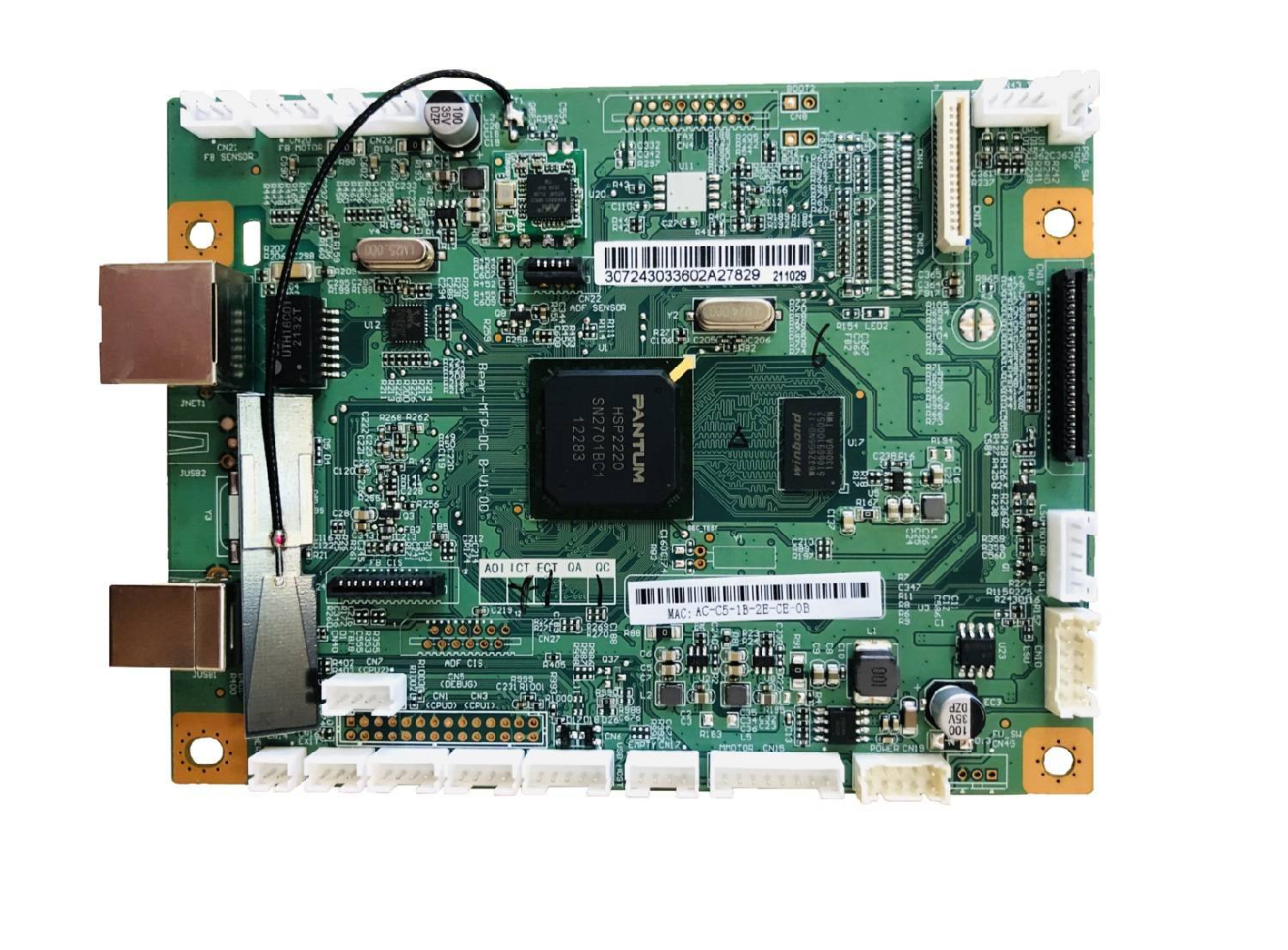 DATA BOARD ЗА PANTUM M7100DW - PANTUM OEM SPARE PART - PN 308001