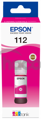 БУТИЛКА МАСТИЛО ЗА EPSON L6460/L6490/L6550/L6570/L11160/L15150/L15180/M15140 - /112/ -  EcoTank - Magenta - Ink Bottle - PN C13T06C34A