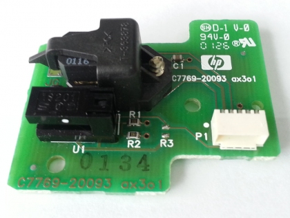 ROLLER ENCODER SENSOR (Encoder Sensor) - HP OEM SPARE PART - PN C7769-60384 (C776960384) / C7769-60172 (C776960172)