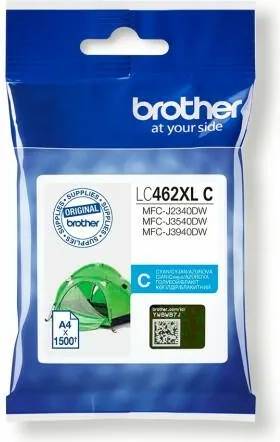 ГЛАВА ЗА BROTHER MFC J2340DW/J3540DW/J3940DW - Cyan - HIGH CAPACITY - PN LC462XLC (LC-462XLC)
