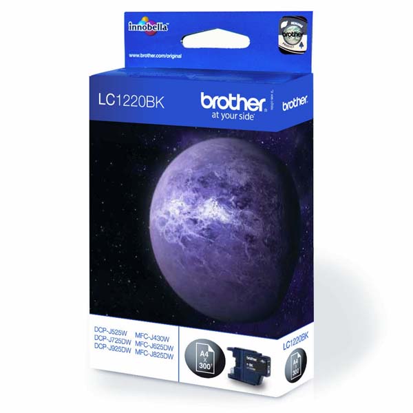 ГЛАВА ЗА BROTHER MFC J430W/J525W/J625W/J725W/J925W - Black - PN LC1220BK (LC-1220BK)