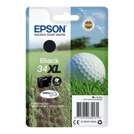 ГЛАВА ЗА EPSON WORK FORCE PRO WF 3720WF/3725WF - /34XL/ - Black - PN T34714010