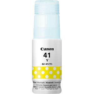 БУТИЛКА МАСТИЛО ЗА CANON PIXMA G1420/G2420/G2460/G3420/G3460 - /41/ - GI-41Y (GI41Y) - Ink Bottle - Yellow - PN 4545C001