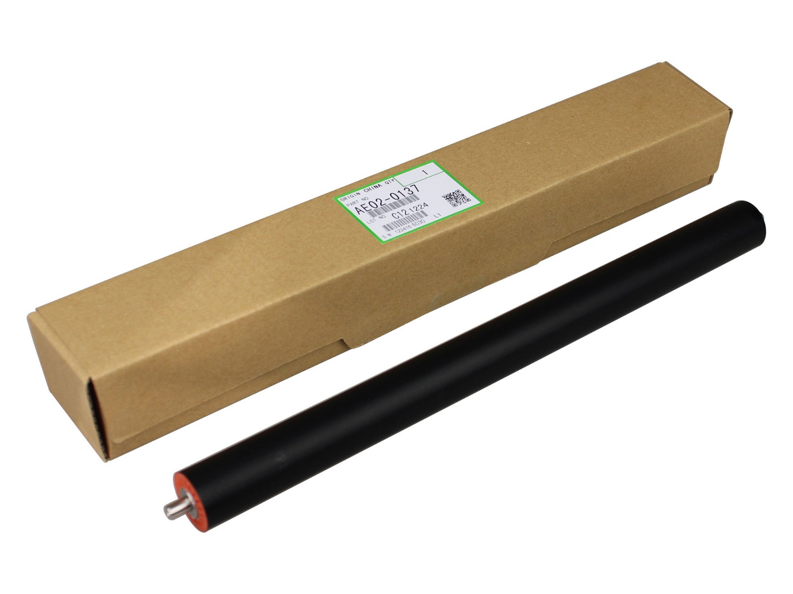 ДОЛНА РОЛКА (LOWER SLEEVED ROLLER) (Lower Fuser Pressure Roller) ЗА RICOH AFICIO 2015/2018 - AE02-0137 (AE020137) / AE02-0150 (AE020150) - PN CET3196 / CET6030 