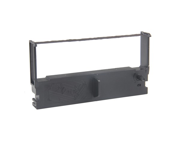 ЛЕНТА ЗА МАТРИЧЕН ПРИНТЕР EPSON M 820/825/U420/TM-U672/TM-U675 - ERC-32 (ERC32) - Black - PN RR-EP-ERC32-BK - 8 m x 12,7 mm  - G&G