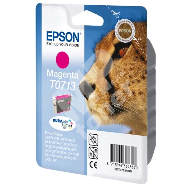 ГЛАВА ЗА EPSON D78/DX 4000/4050/5000/5050/6000/6050/7000F - Magenta - PN C13T071340