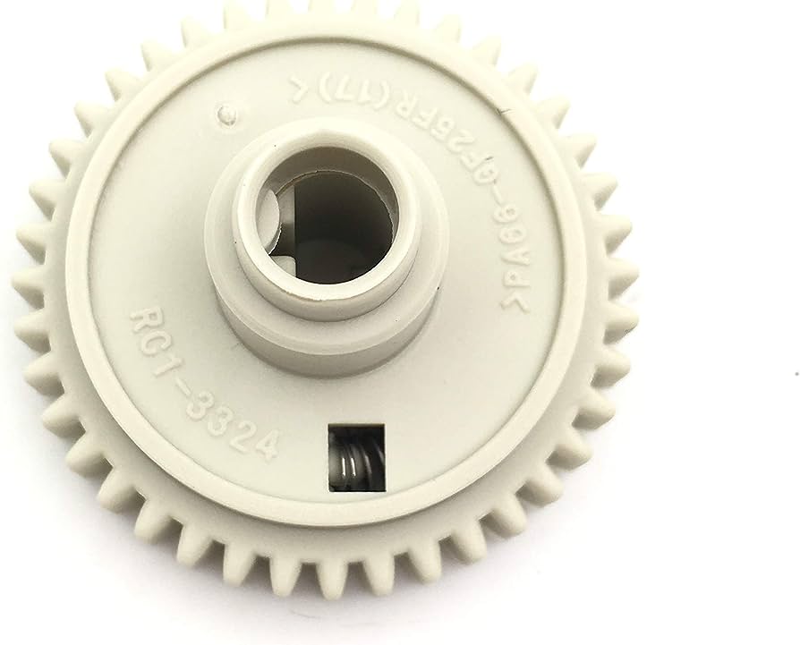 GEAR FOR SWING PLATE ASSY CANON (Drive Gear) - CANON OEM SPARE PART - PN RC1-3324-000 (RC13324000)