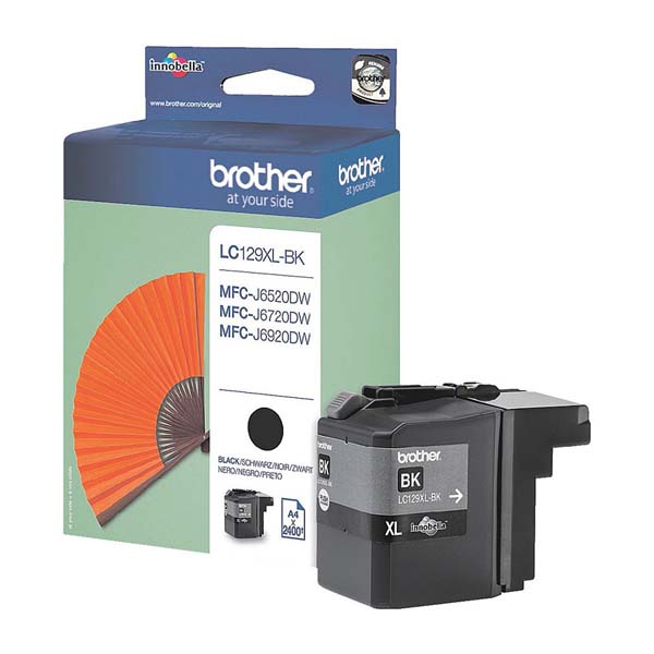 ГЛАВА ЗА BROTHER MFC J6520DW/J6720DW/J6920DW - Black - PN LC129XLBK (LC-129XLBK)
