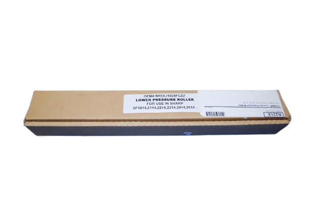 ДОЛНА РОЛКА (LOWER SILICON ROLLER) ЗА  SHARP SF 2014/2114/2214 - OUTLET - PN NROLI1028FCZZ - CE